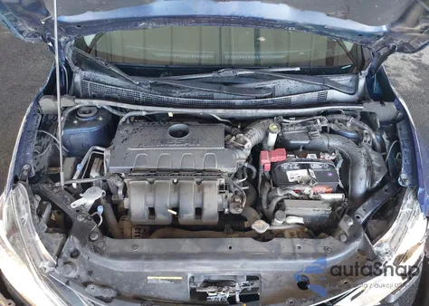 2019 Nissan Sentra Sv z USA, uszkodzony, nr VIN 3N1AB7AP6KY360548